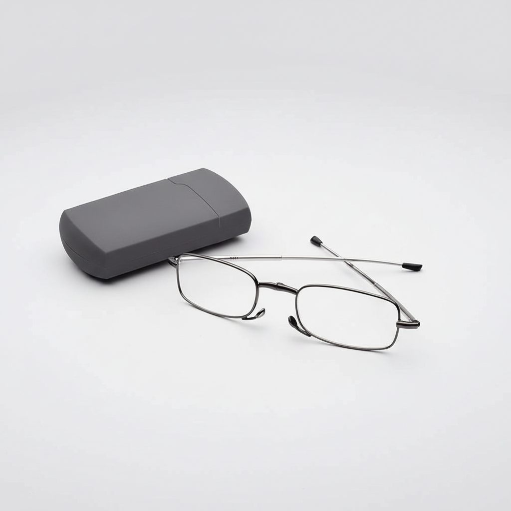 Foldable Reading Glasses - Portable with Case