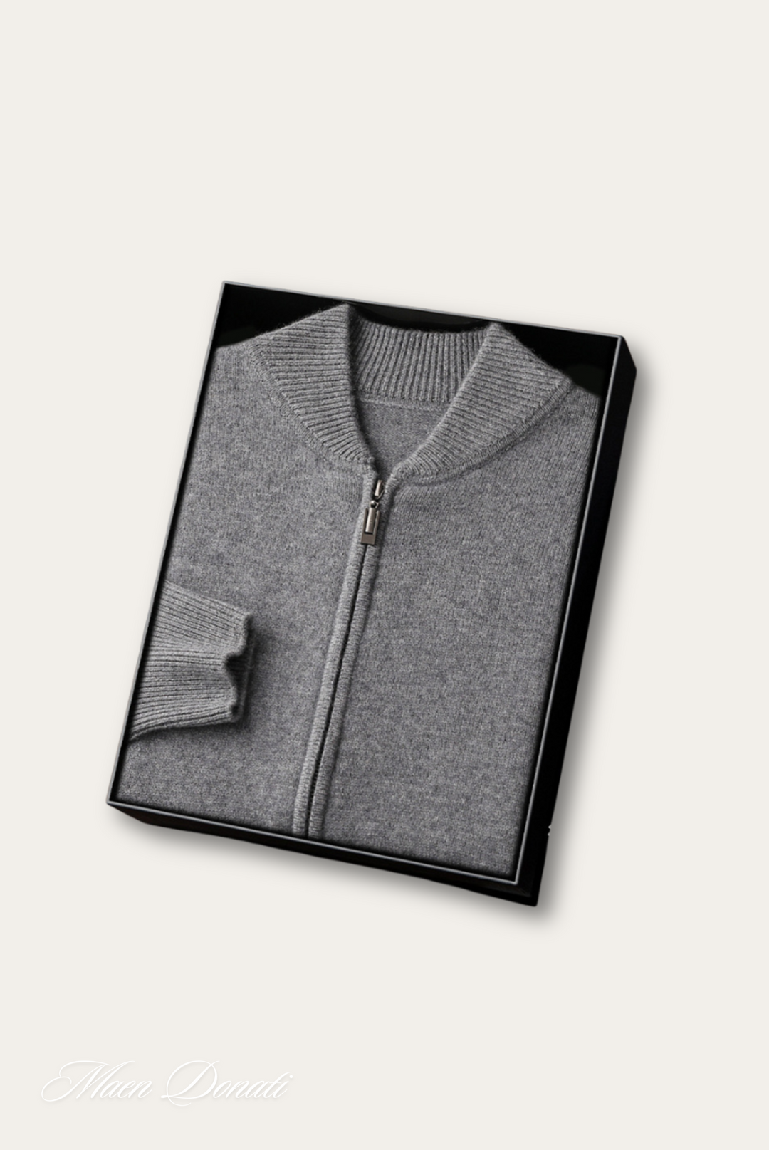 Luxurious Men's Cashmere Sweater – Lucas