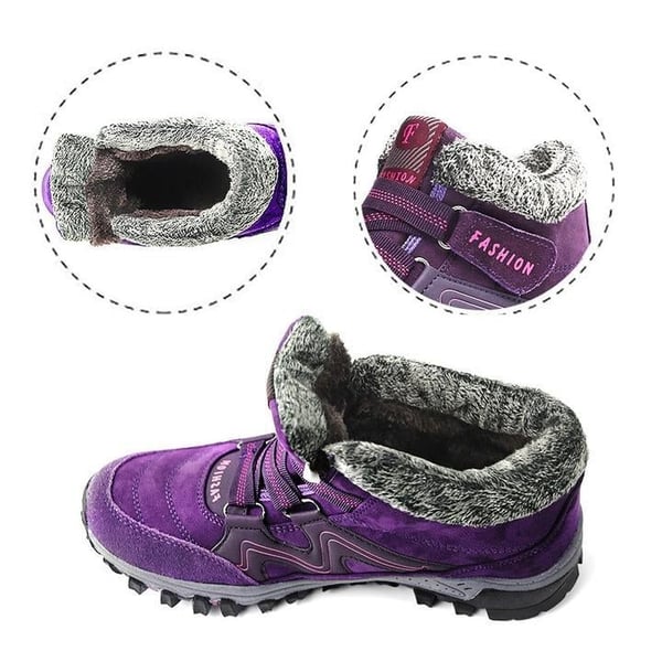 Unisex Winter Boots Aspen | Waterproof, Warm and Non-Slip