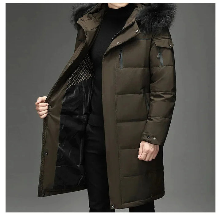 Defender Parka | Winter-Ready with Hood