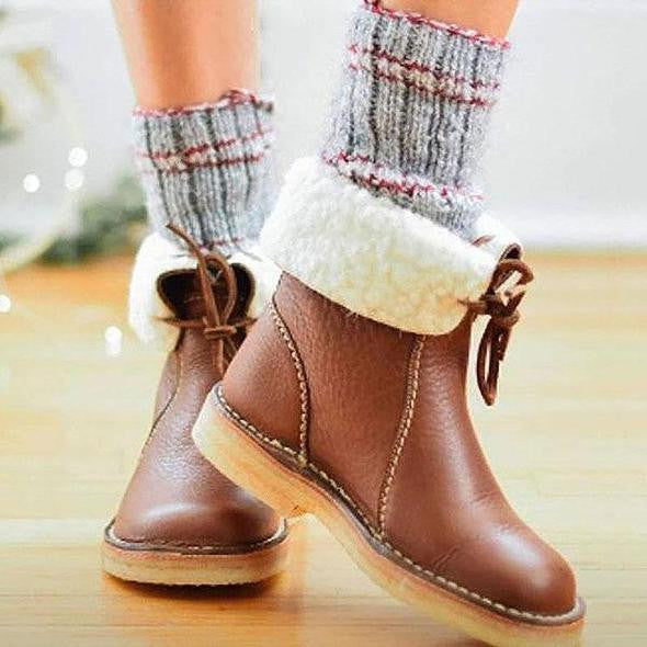 Women's Warm Ankle Boots – Comfortable Ankle Boots for Cold Weather