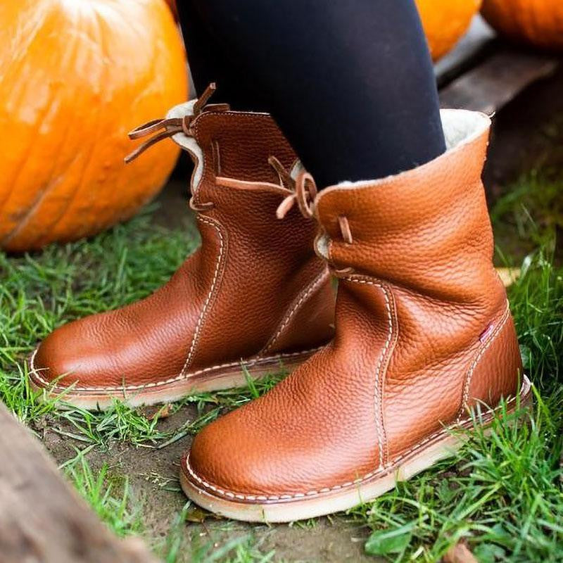 Women's Warm Ankle Boots – Comfortable Ankle Boots for Cold Weather