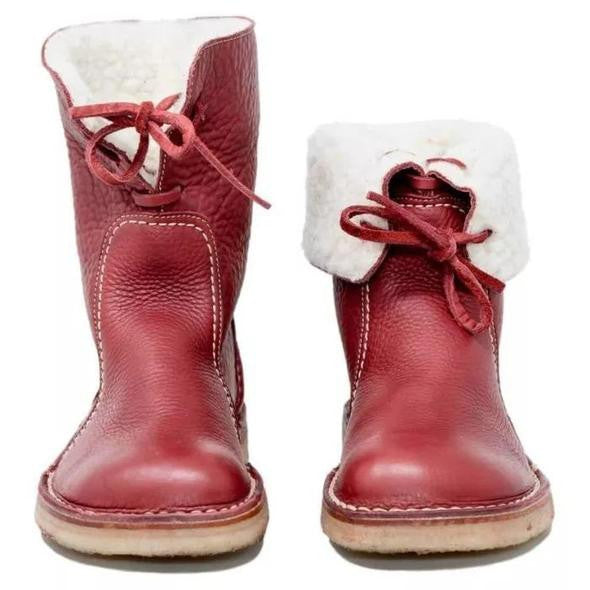 Women's Warm Ankle Boots – Comfortable Ankle Boots for Cold Weather