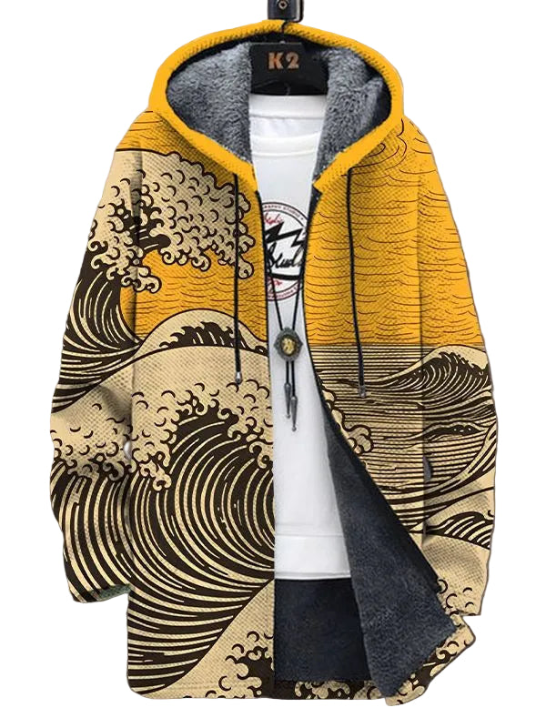 Retro Colorblock Vest for Men