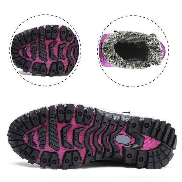 Unisex Winter Boots Aspen | Waterproof, Warm and Non-Slip