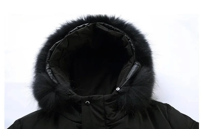 Defender Parka | Winter-Ready with Hood