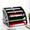 WoodFlow A4 Organizer – Elegant Storage for Every Desk