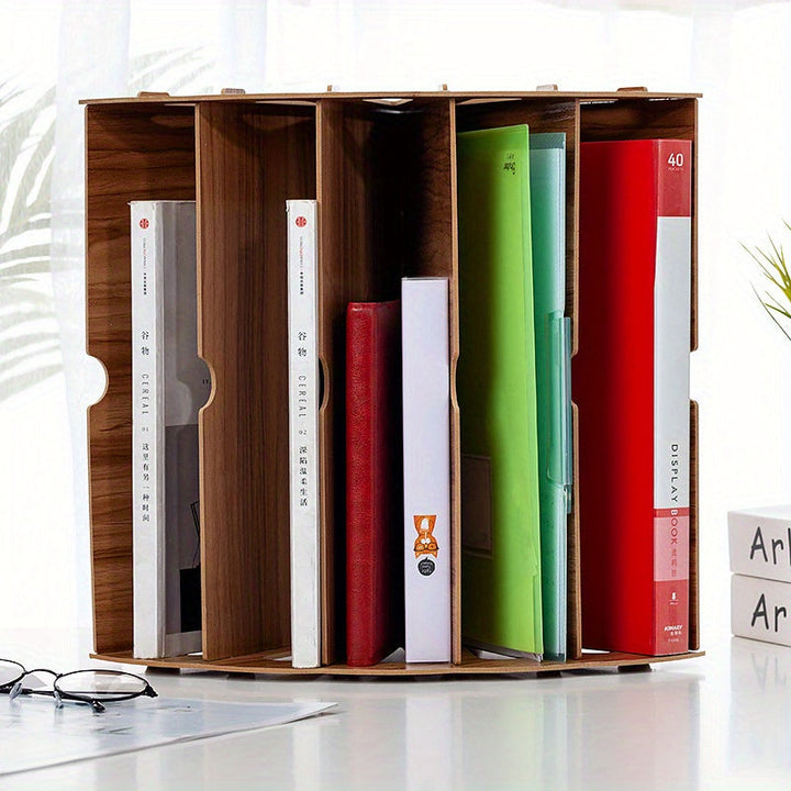 WoodFlow A4 Organizer – Elegant Storage for Every Desk