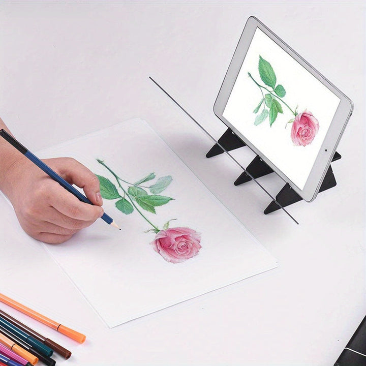 Optical Drawing Board – Perfect for Sketching and Tracing Images