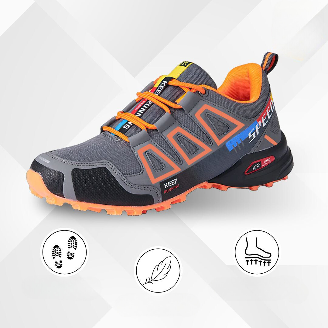 Ergonomic Outdoor Hiking Boots with Comfort Cushioning – TrailStep