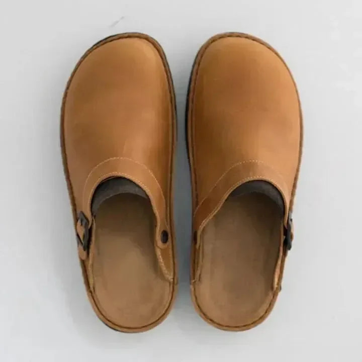 Luxe Leather Loafers for Men – Elias