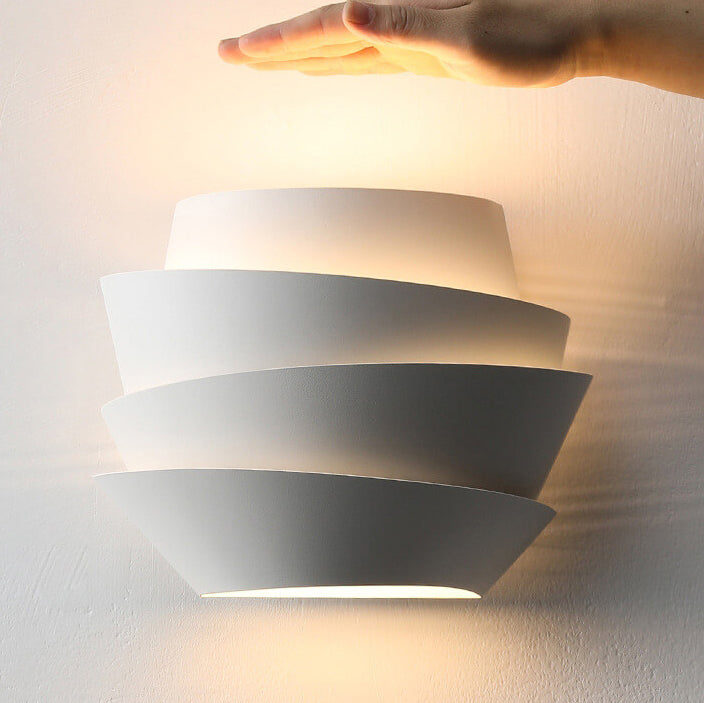 Scandinavian Wall Light with Double Light Points - NordGlow