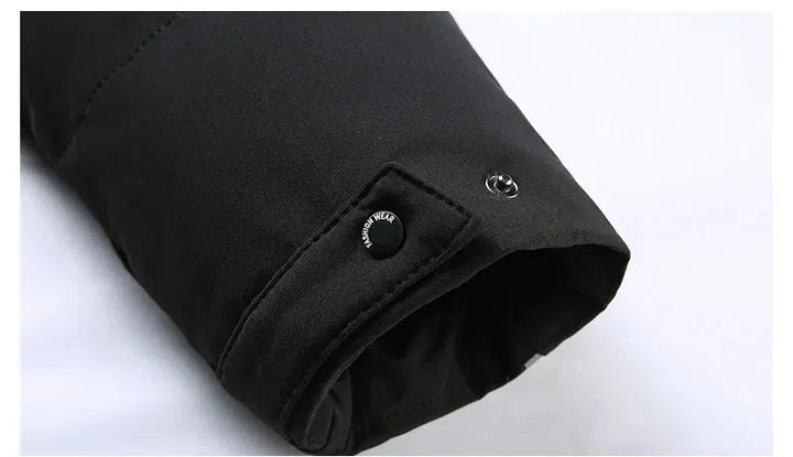 Defender Parka | Winter-Ready with Hood