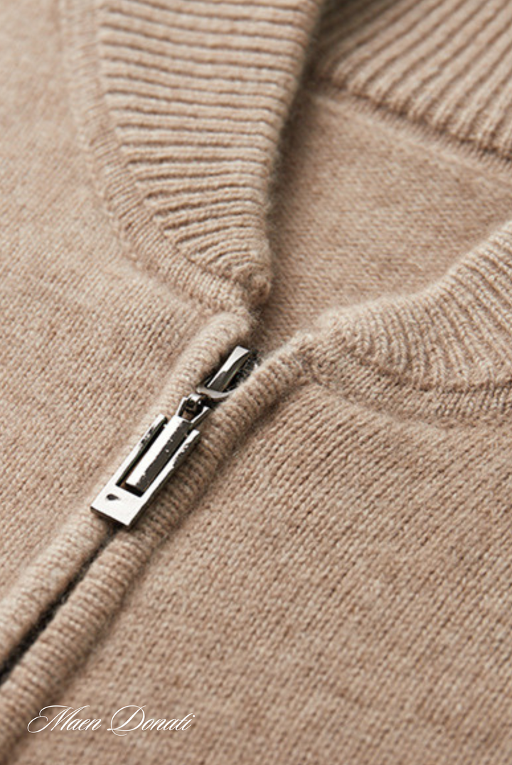 Luxurious Men's Cashmere Sweater – Lucas