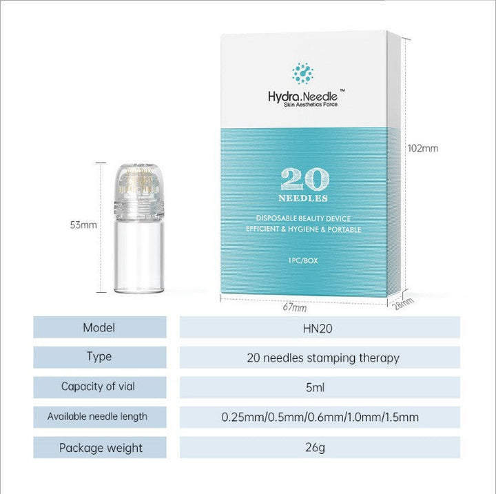 Derma Stamp with Microneedling - SkinGlow