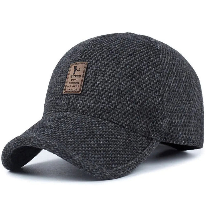 Classic Winter Hat | Nostalgic Wool Snap Cap
