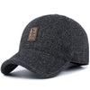 Classic Winter Hat | Nostalgic Wool Snap Cap