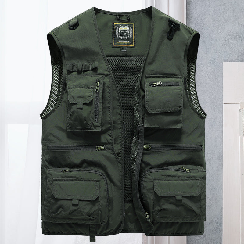 Lightweight Men's Outdoor Vest – Viktor