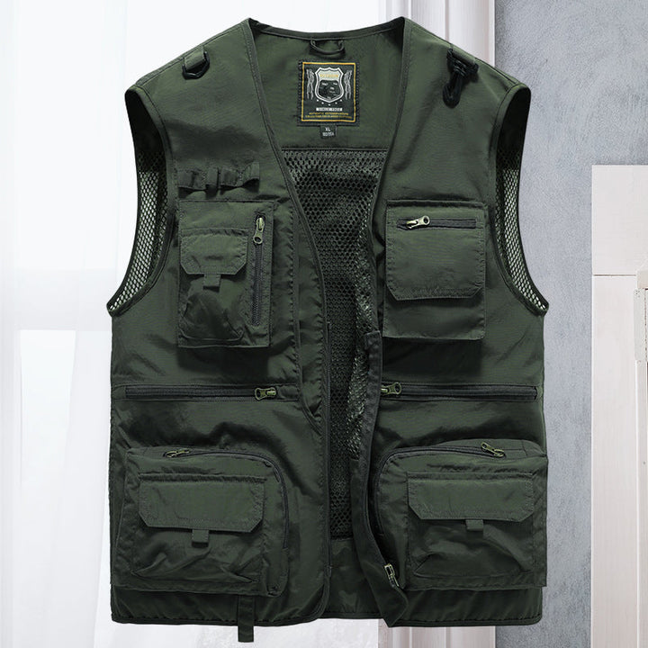 Lightweight Men's Outdoor Vest – Viktor