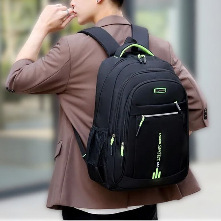 Waterproof Oxford Men's Rucksack - UrbanGuard