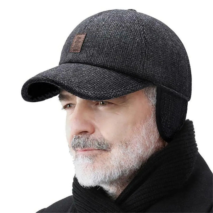 Classic Winter Hat | Nostalgic Wool Snap Cap
