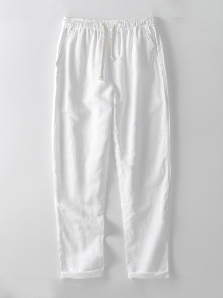 Linen Shirt and Pants Set - Antonio