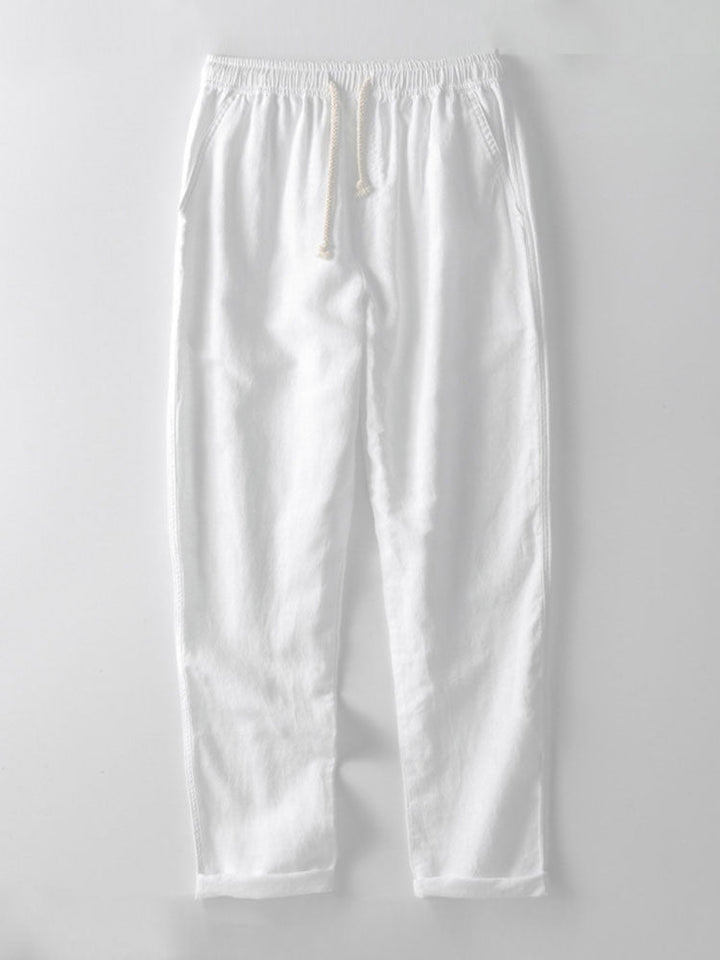 Linen Shirt and Pants Set - Antonio