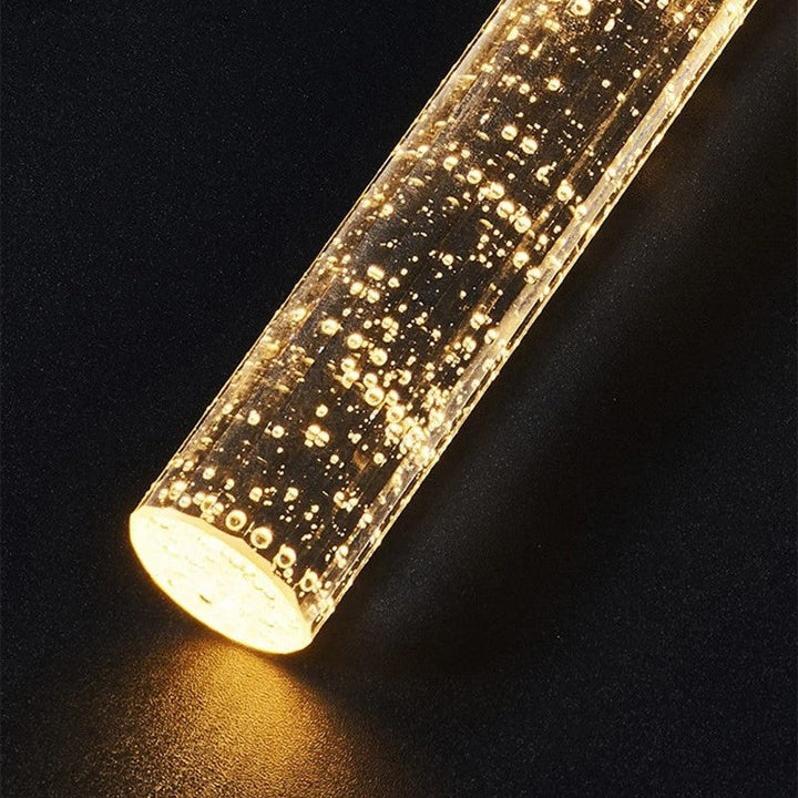 Cylindrical Glass Pendant Lamp - Lustreau