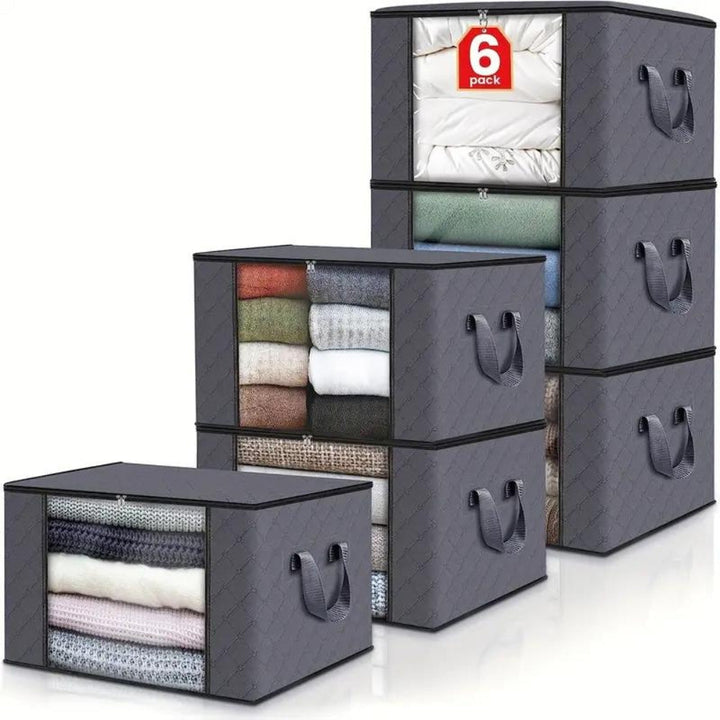 Large Wardrobe Storage Bag Dustproof Organiser for Bedding & Clothes