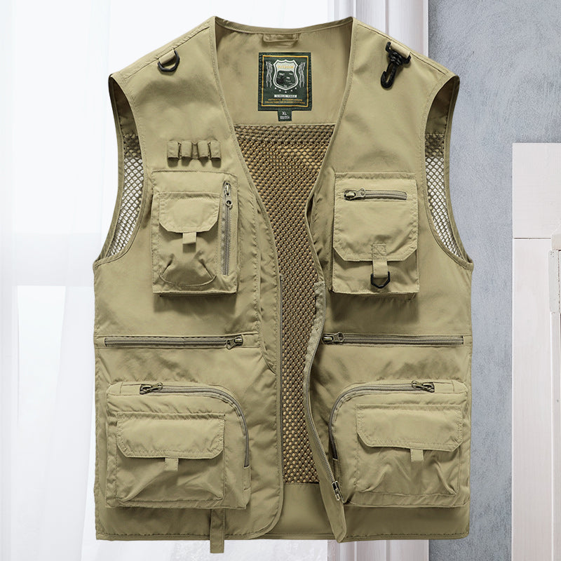 Lightweight Men's Outdoor Vest – Viktor