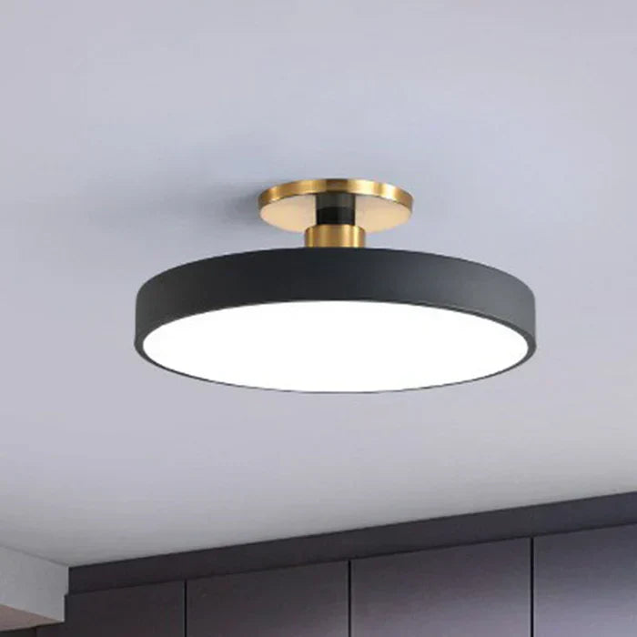 Nordic-Style LED Ceiling Light - NordicaGlow
