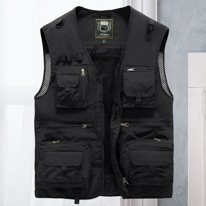 Lightweight Men's Outdoor Vest – Viktor