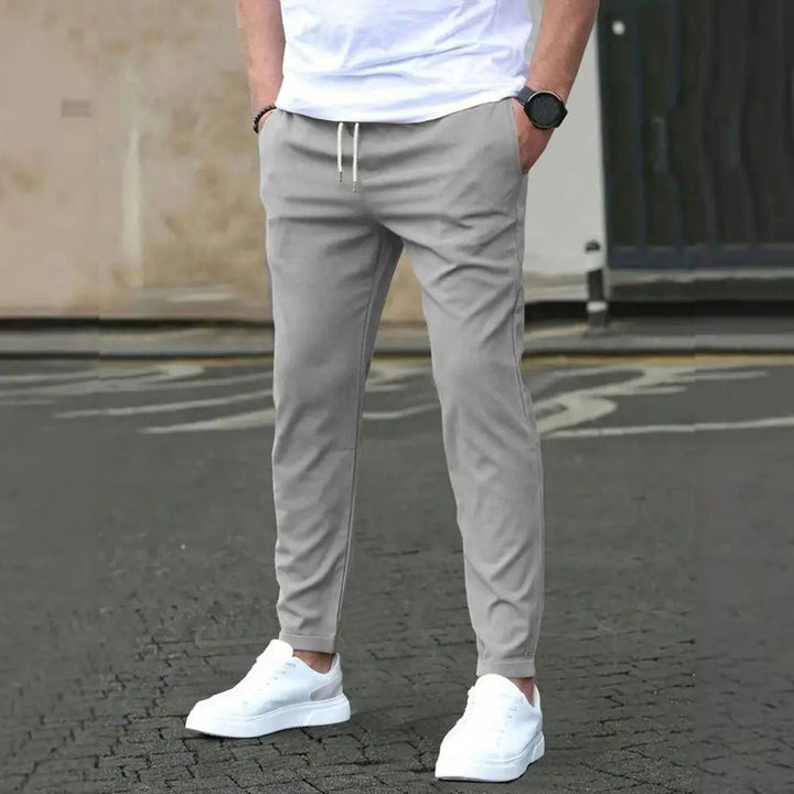 Sporty Joggers with Pockets for Men