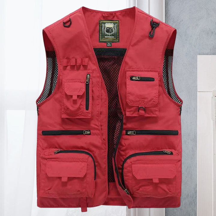 Lightweight Men's Outdoor Vest – Viktor