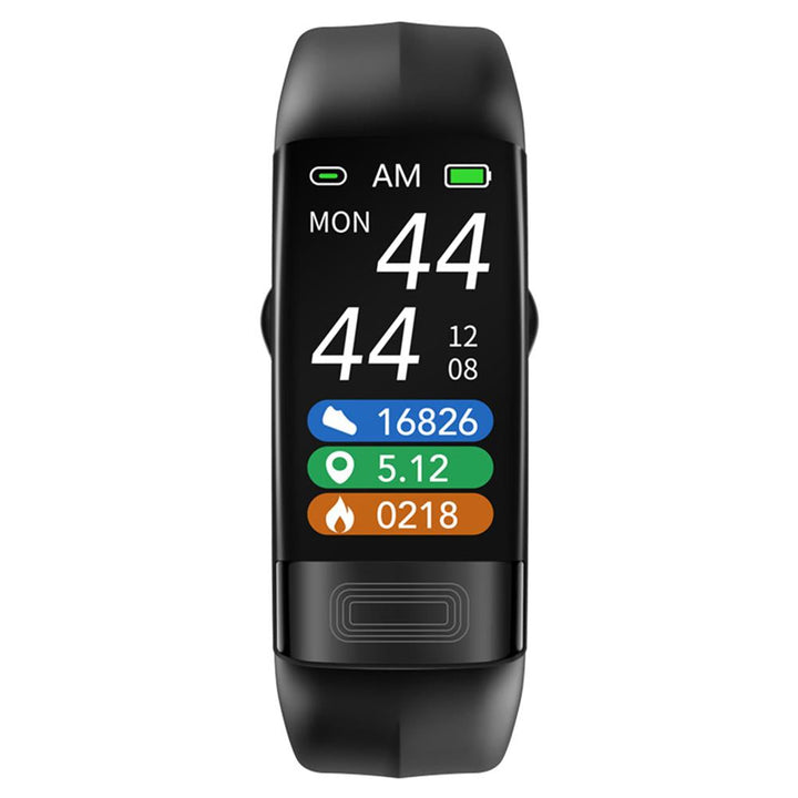 P11 Plus Health Tracker | Professional ECG and Blood Pressure Monitoring | HRV Analysis with Lorenz Plot | SpO2 and Sleep Screening | IP67 Waterproof | Cycle Tracking