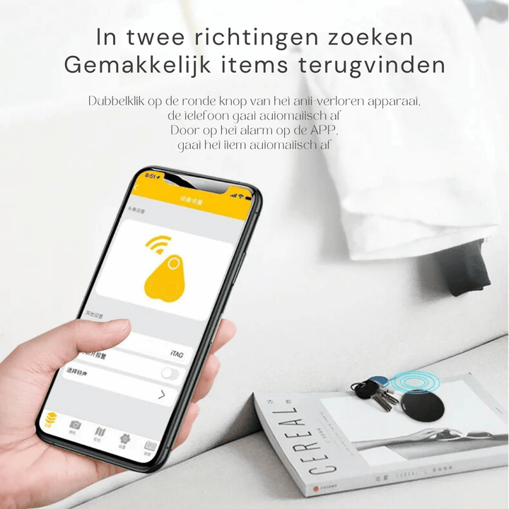 3x Mini GPS Tracker - Car and Key Finder