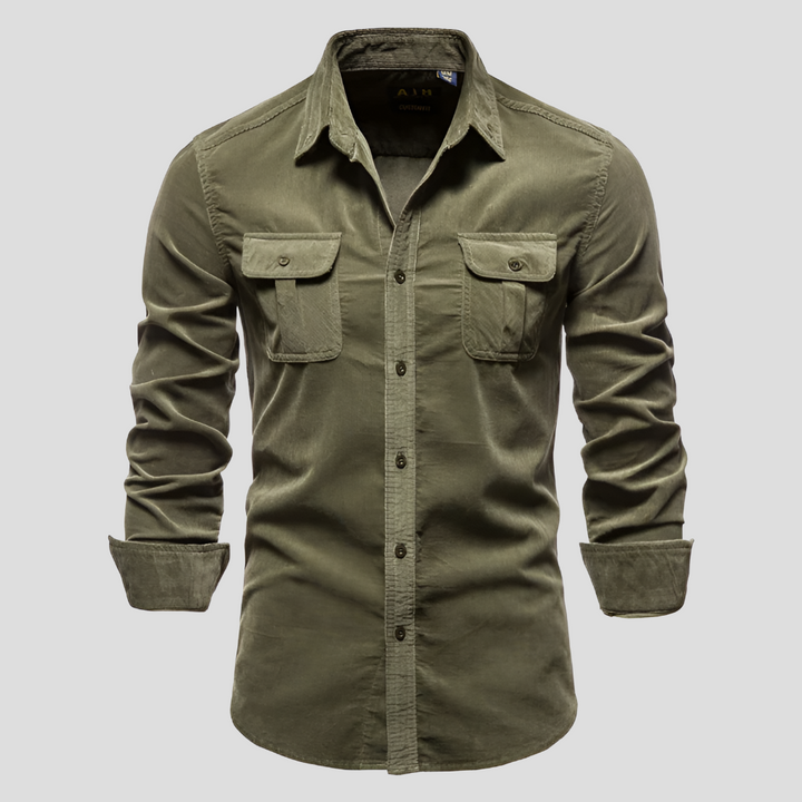 Corduroy Long Sleeves for Men