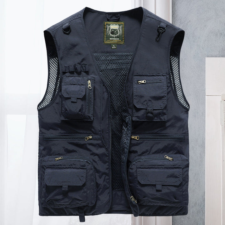 Lightweight Men's Outdoor Vest – Viktor