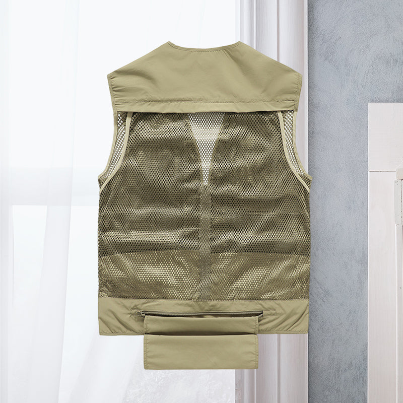 Lightweight Men's Outdoor Vest – Viktor