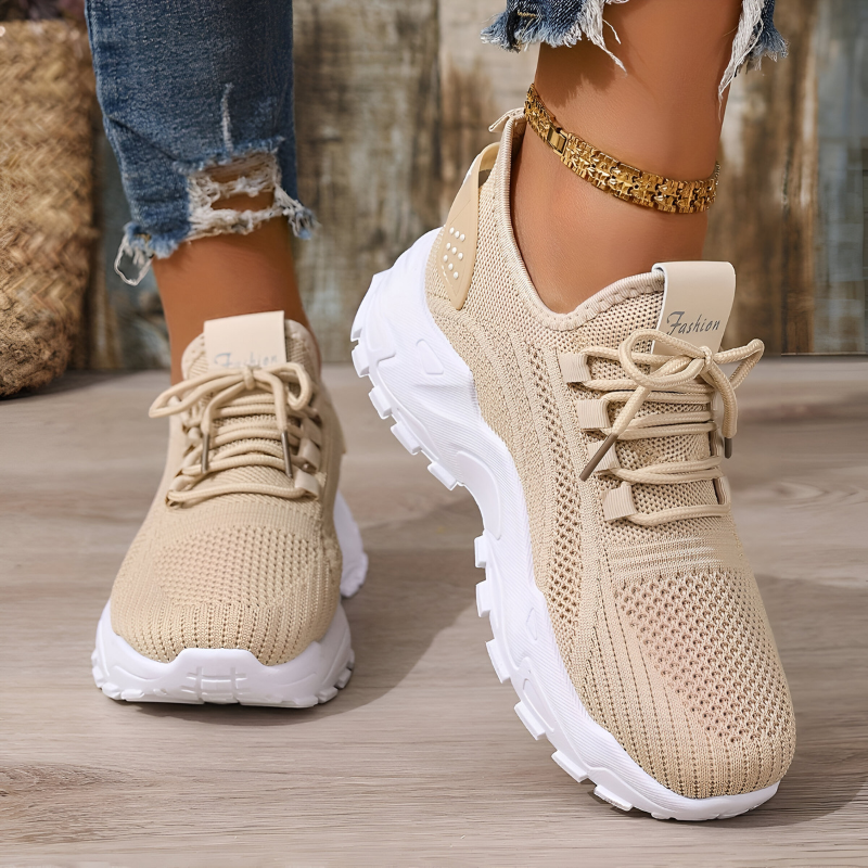 Bella™ | Comfortable Sneakers with Supportive Footbed