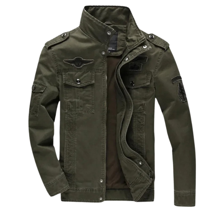 Mid-Season Military Jacket for Men