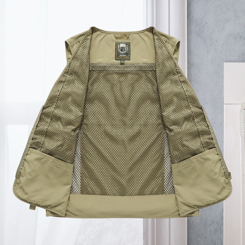 Lightweight Men's Outdoor Vest – Viktor