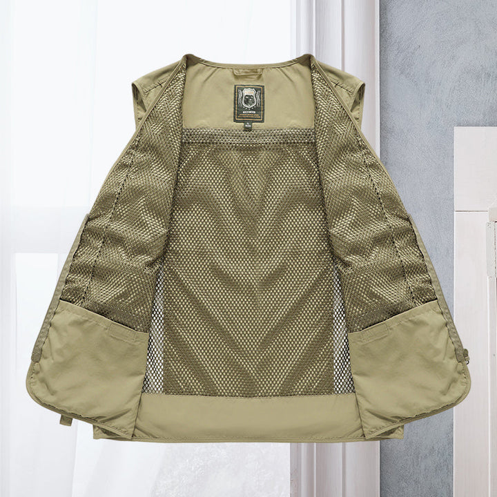 Lightweight Men's Outdoor Vest – Viktor