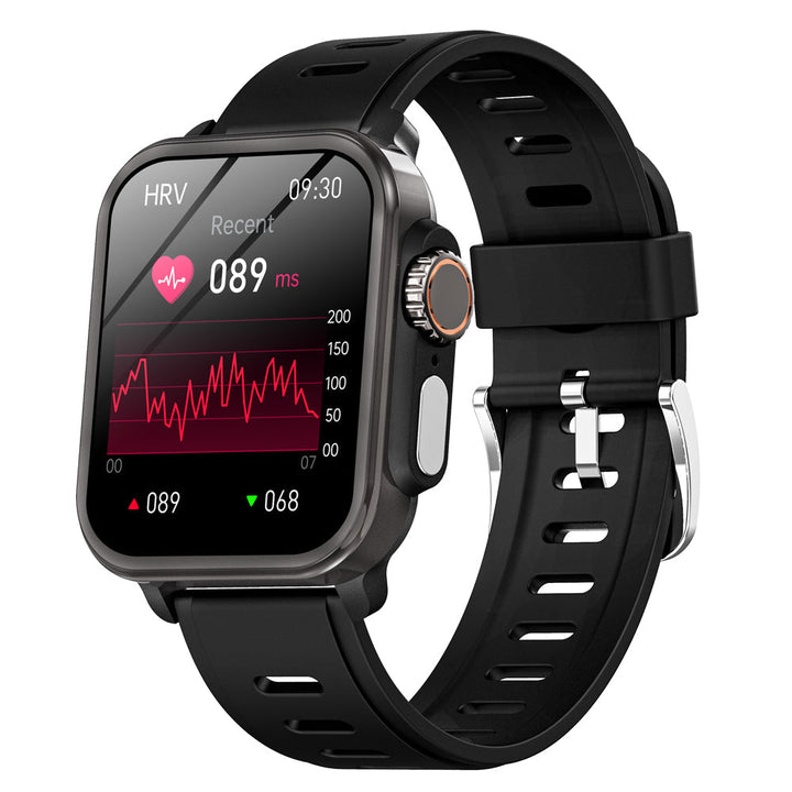 Waterproof Smartwatch with Blood Pressure, Blood Oxygen Saturation and Sleep Monitor