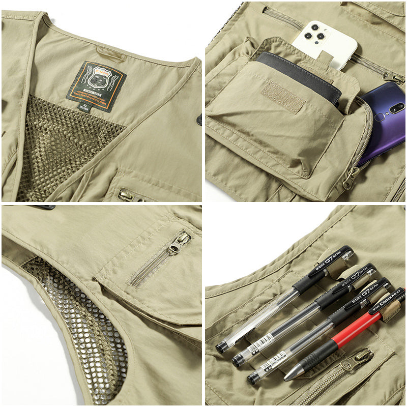 Lightweight Men's Outdoor Vest – Viktor
