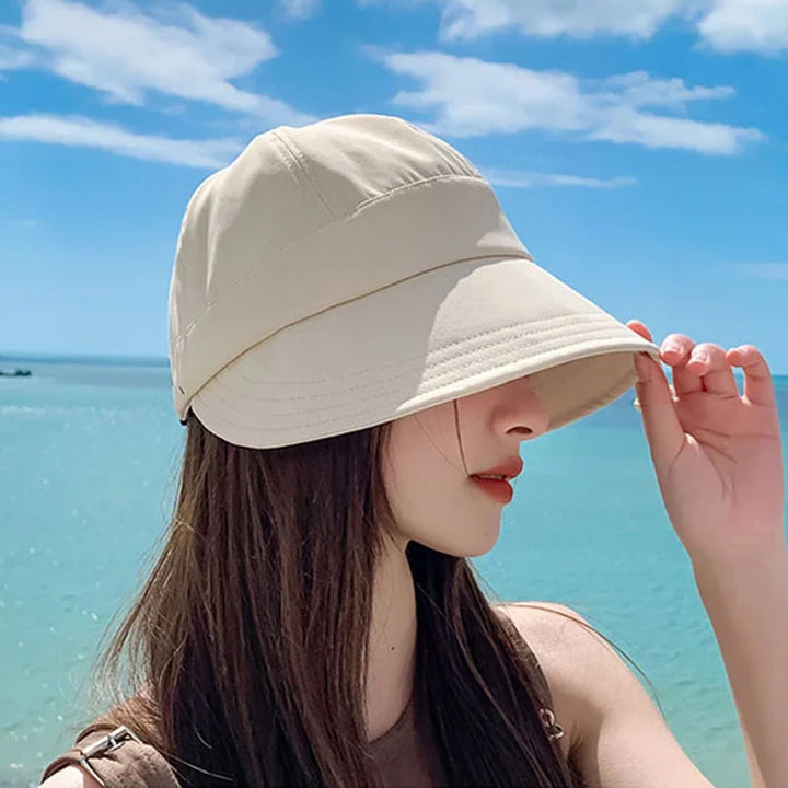 UV-Protection Sun Hat for Women, Foldable & Breathable – Alina