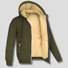 Fleece Pullover with Fur Lining for Men