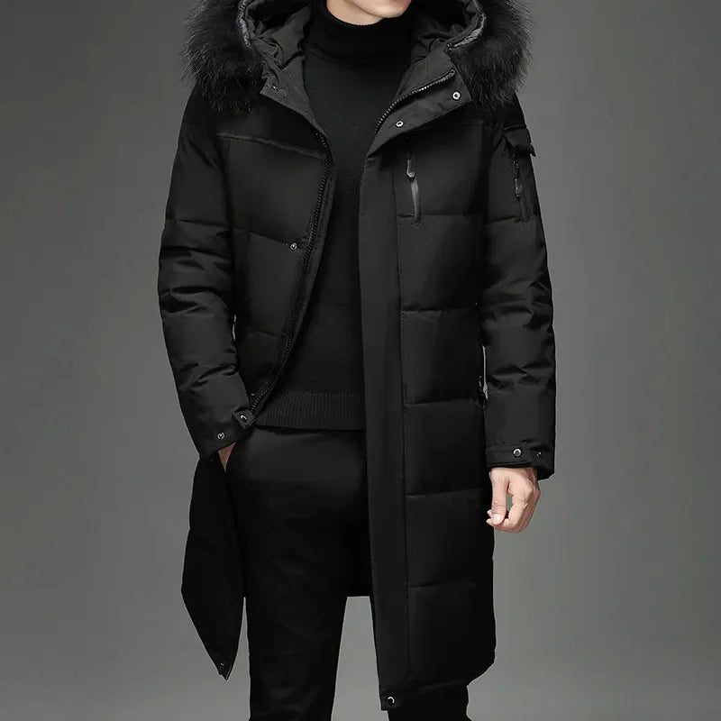 Defender Parka | Winter-Ready with Hood
