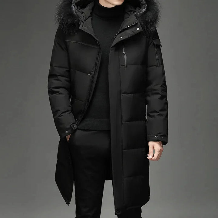 Defender Parka | Winter-Ready with Hood