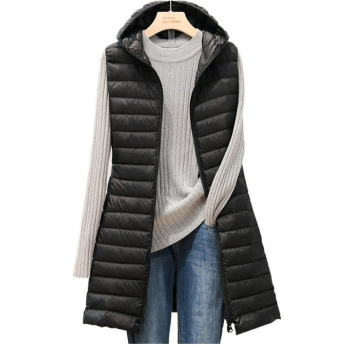 Comfortable Long Women's Body Warmer - Rianne